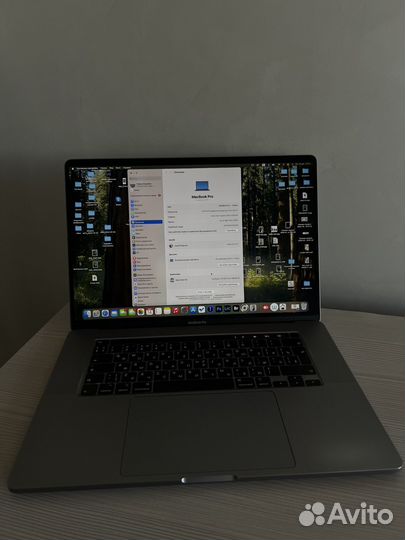 Apple macbook pro 16 2019 i7