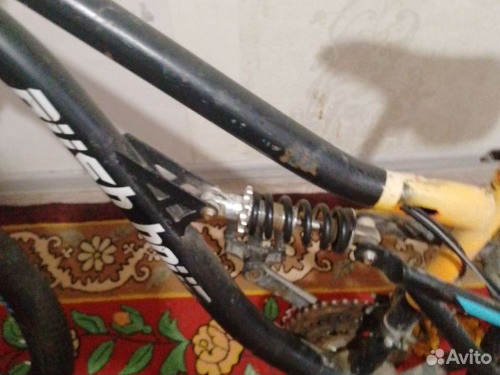 Велосипед скоростной бу