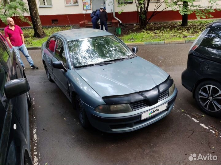 Mitsubishi Carisma 1.6 AT, 2003, 199 628 км