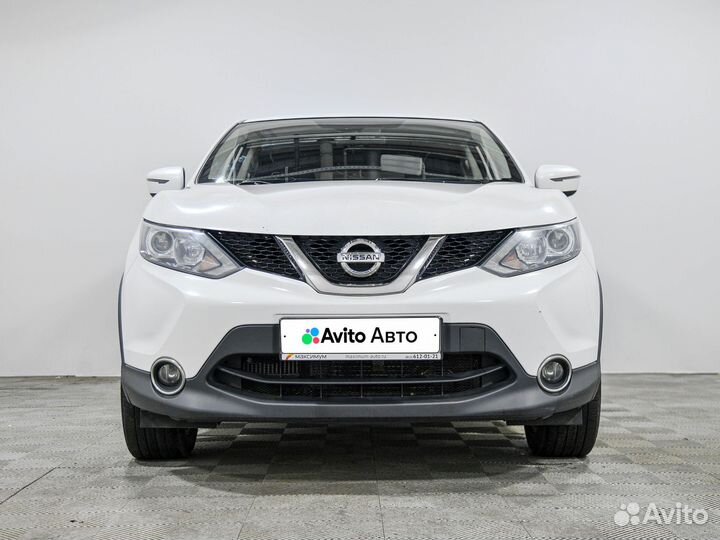 Nissan Qashqai 1.2 CVT, 2017, 68 356 км