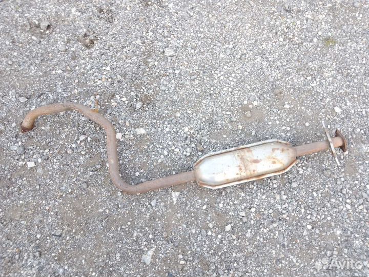 Резонатор(средняя часть) Hyundai Accent