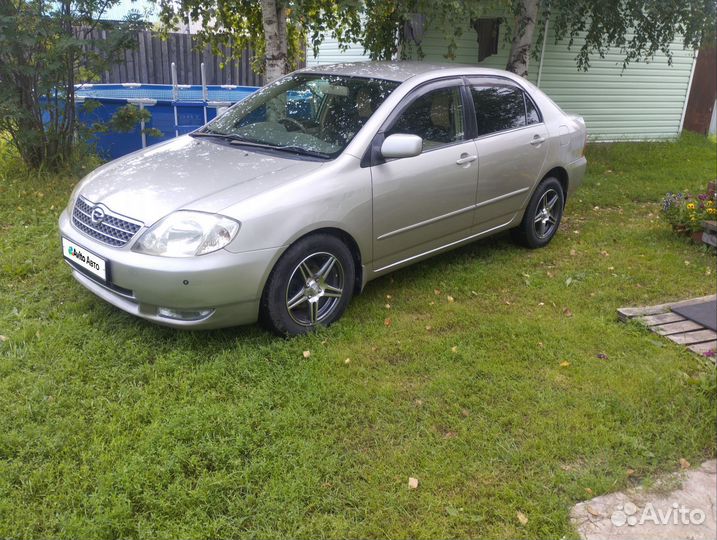 Toyota Corolla 1.5 AT, 2001, 252 000 км