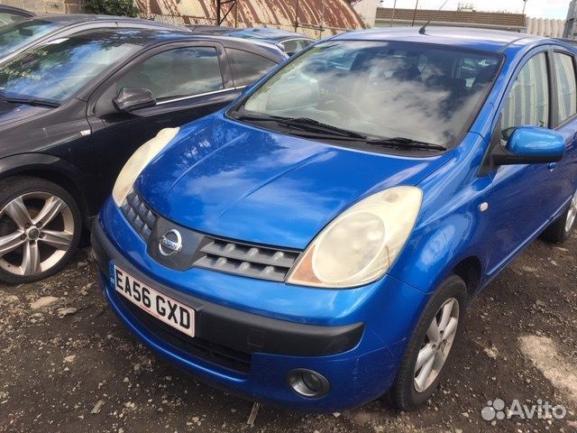 Разбор на запчасти Nissan Note E11