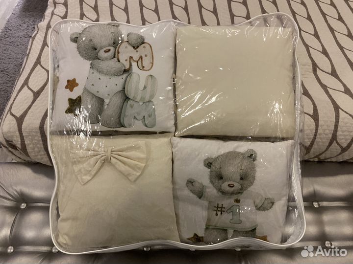 Бортики в детскую кроватку