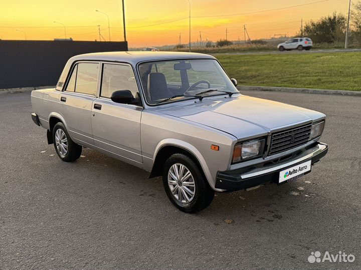 ВАЗ 2107 1.6 МТ, 2011, 49 500 км