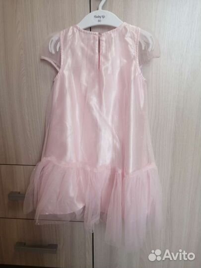 Платье для девочки 92 98