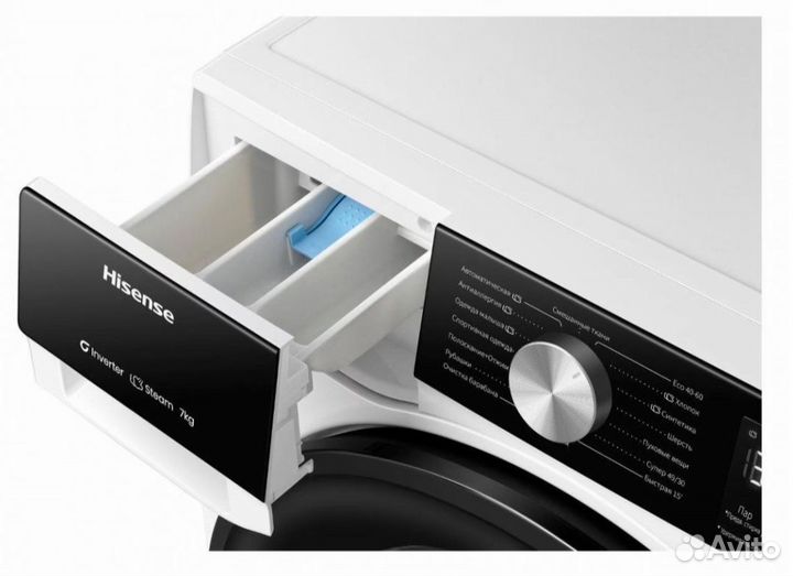 Стиральная машина Hisense WF3S7021BW