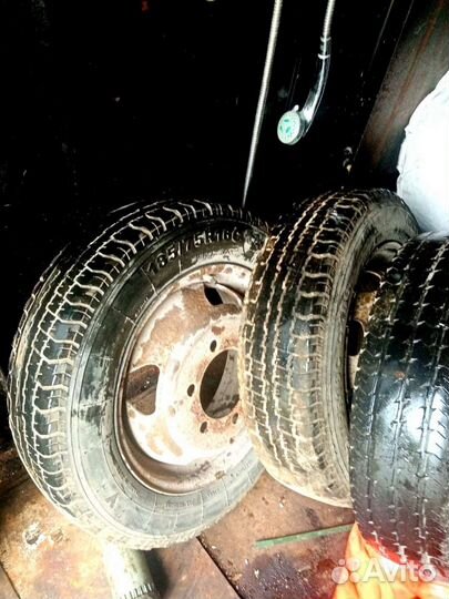 Колеса на Газель 185 75 r16c бу