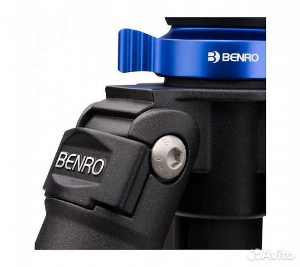 Штатив Benro TMA47AXL Mach3 алюминиевый с цангами