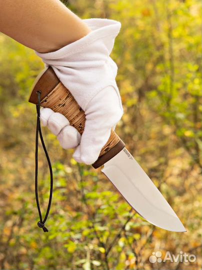 Охотничий нож на подарок Медведь