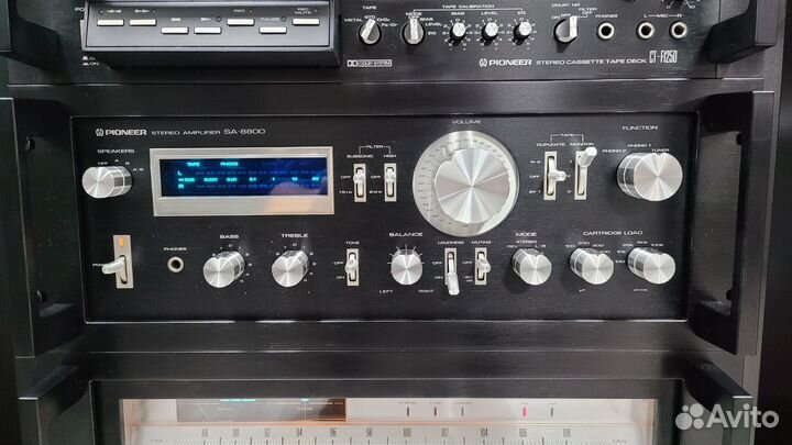 Акустическая стойка Black Blue Pioneer