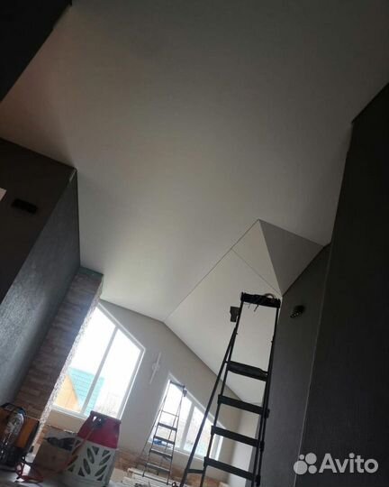 Натяжные потолки