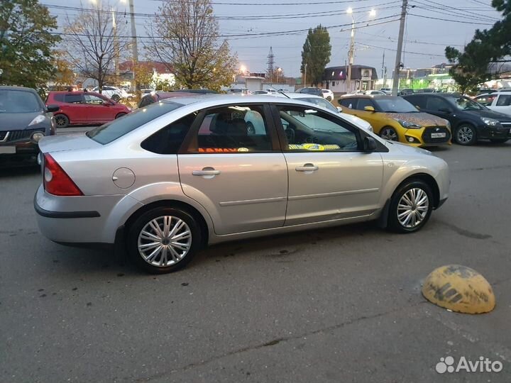 Ford Focus 1.8 МТ, 2006, 192 000 км