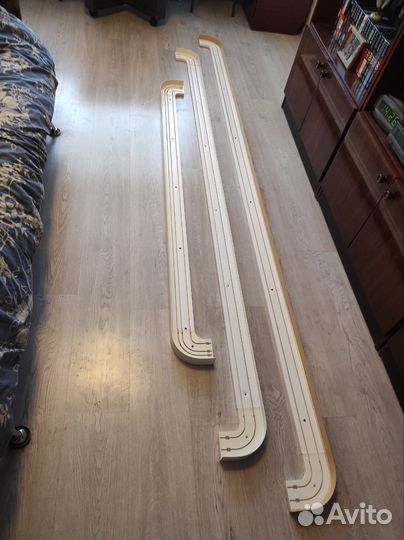 Гардины потолочные