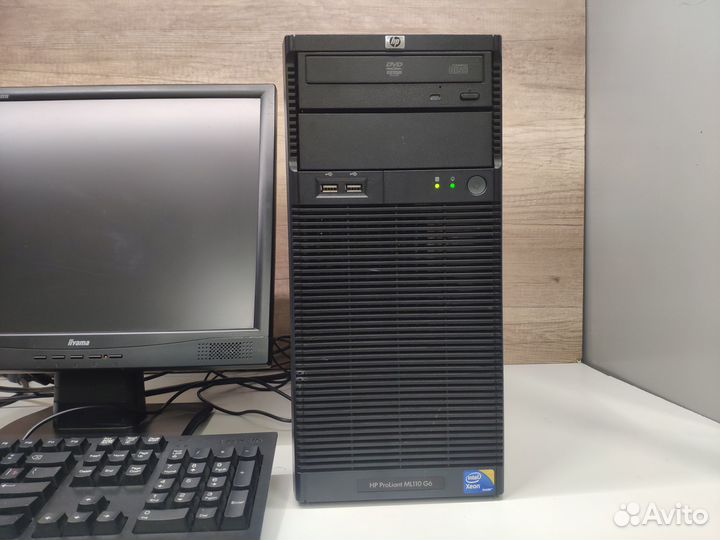 Сервер HP ProLiant ML110 G6 X3430