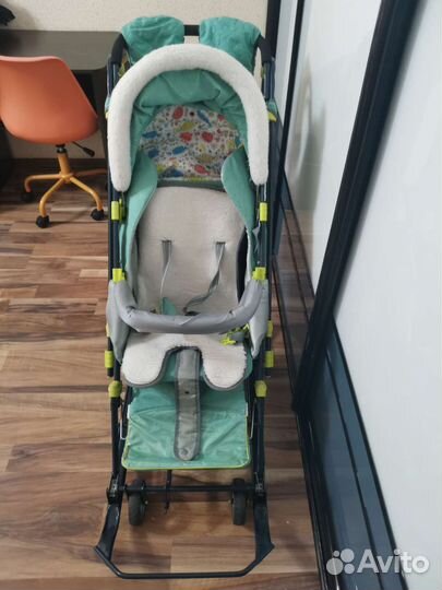 Санки-коляска Ника Детям нд 7-7/3