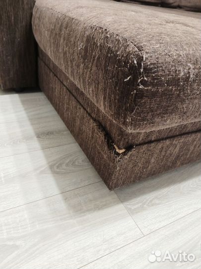 Угловой диван бу