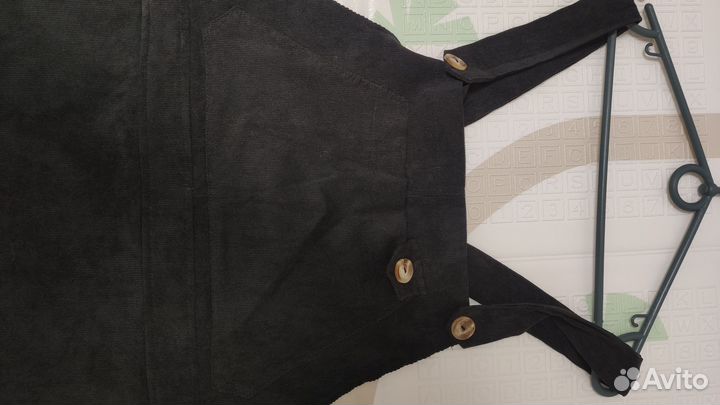 Сарафан вельветовый