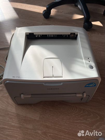 Лазерный принтер samsung ml1710