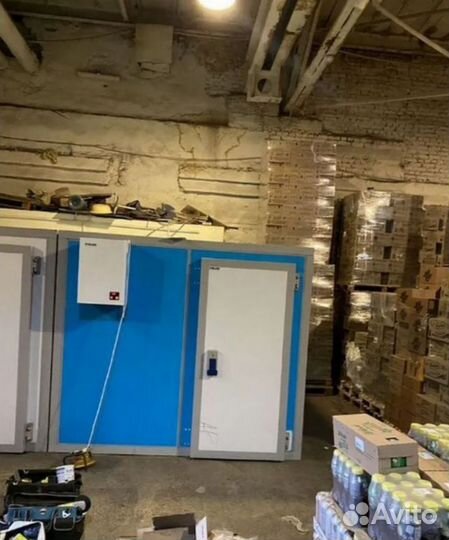 Холодильная камера для мяса