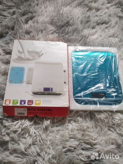 Весы кухонные электронные до 5 кг