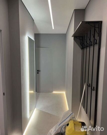 Обои шпаклевка ламинат