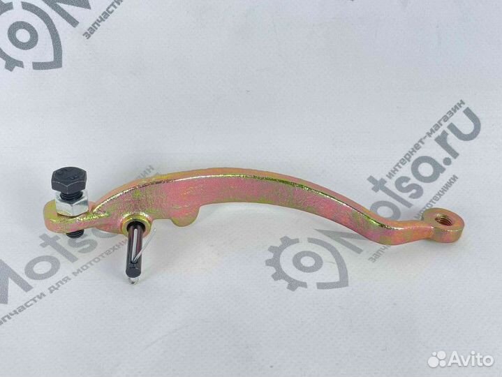 Рычаг выжима сцепления коробки Днепр