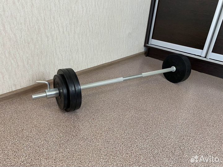 Штанга гриф блины