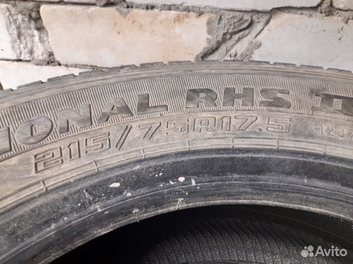 Шины goodyear 215/75 r17,5