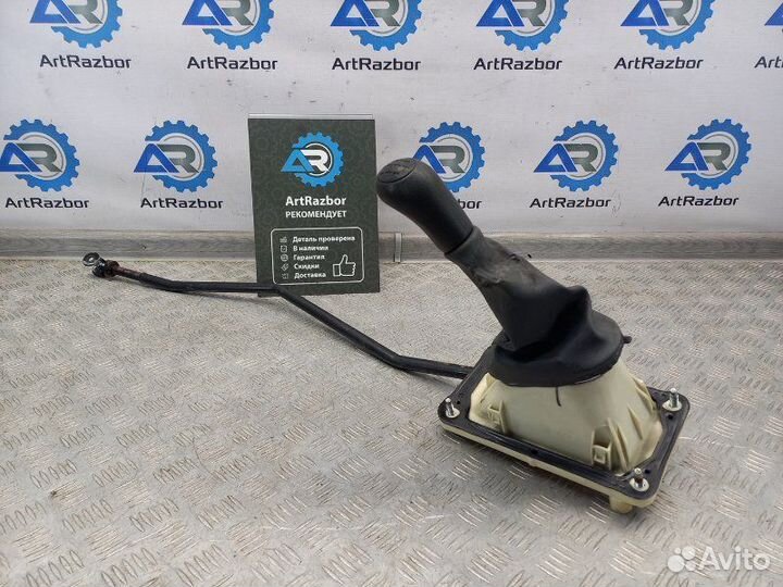 Кулиса кпп Renault Logan 1 1.4 K7J710 75 Л.С 2013