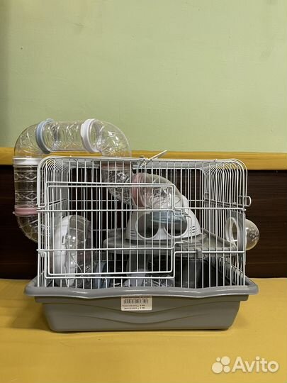 Клетка для джунгарского хомяка