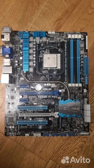 Материнская плата Asus F2A85-V PRO