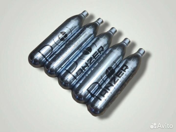 Балончик co2 5 штук