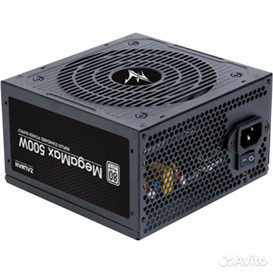 Блок питания 500W zalman ZM500-txii #298898