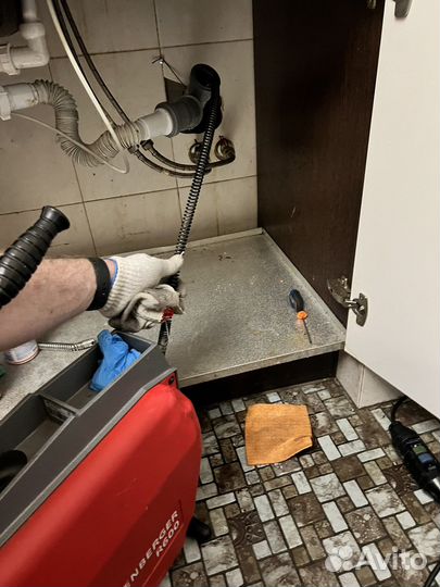 Устранение засоров круглосуточно 24/7