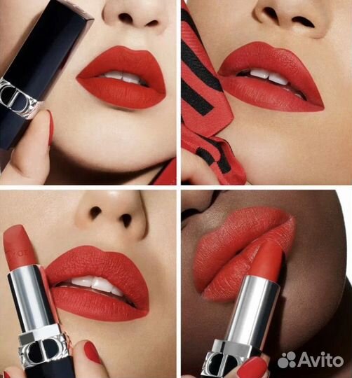 Dior rouge dior matte матовая помада /634