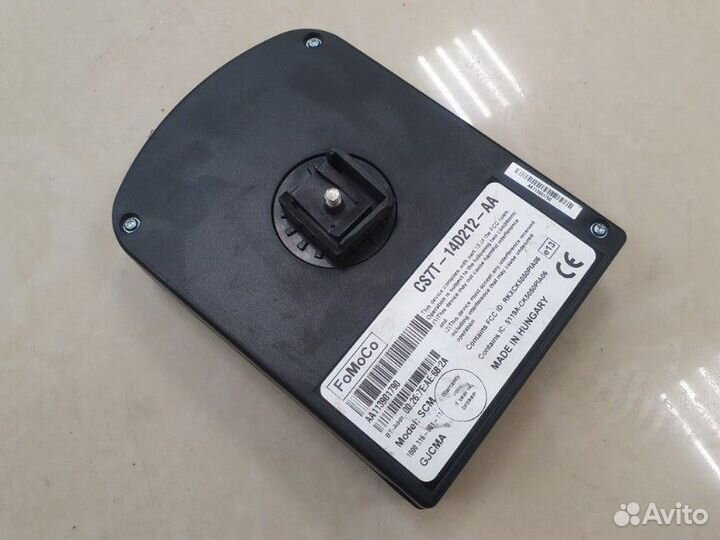 Блок электронный Ford Fiesta CB1 spja 2009