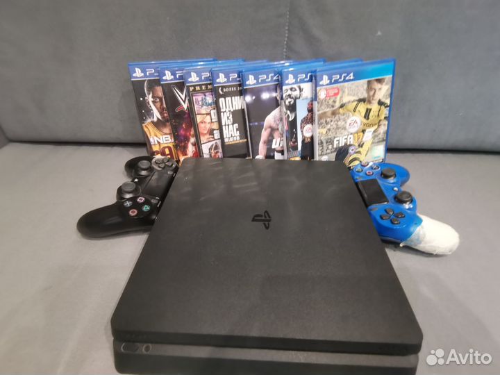 Sony playstation 4 PS4 slim 1tb