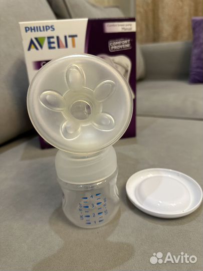 Ручной молокоотсос Philips Avent Comfort SCF430/10