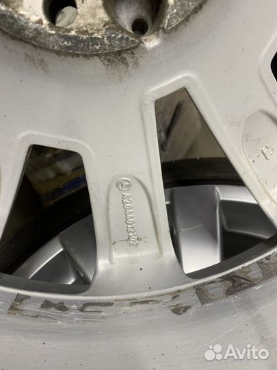 Комплект летних колес мерседес 5/112 р19 235/45