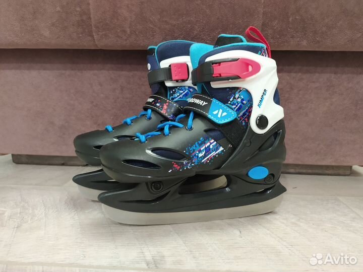 Коньки раздвижные