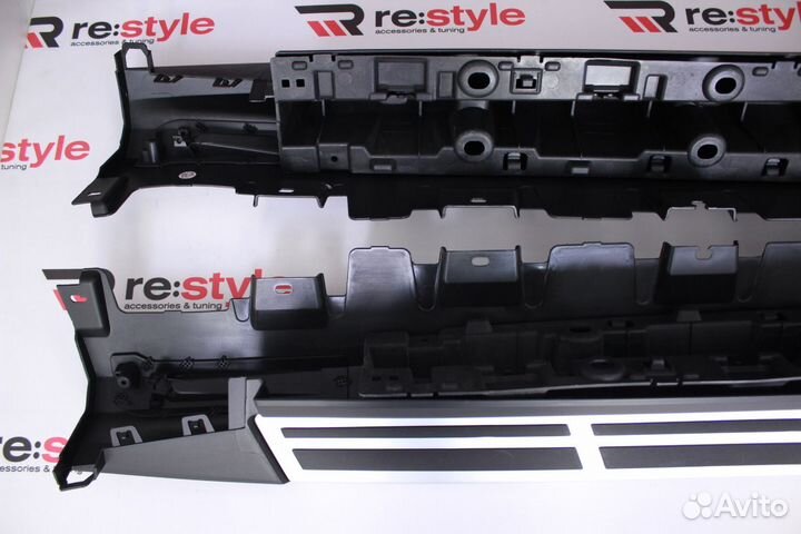 Пороги BMW X7 (G07) с18г