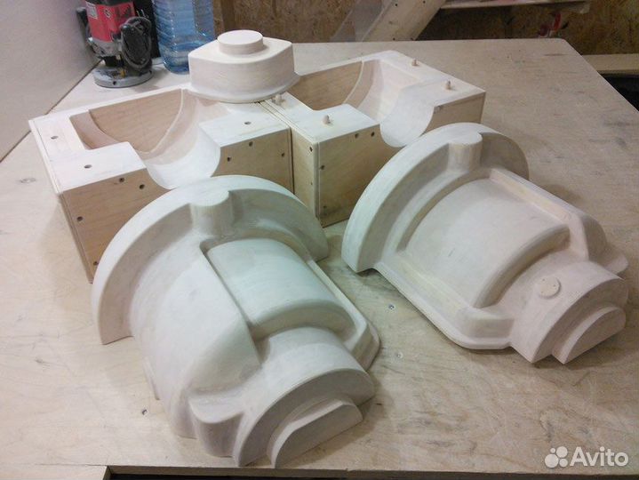 Ложементы, Модельная оснастка (дерево,мдф,пластик)