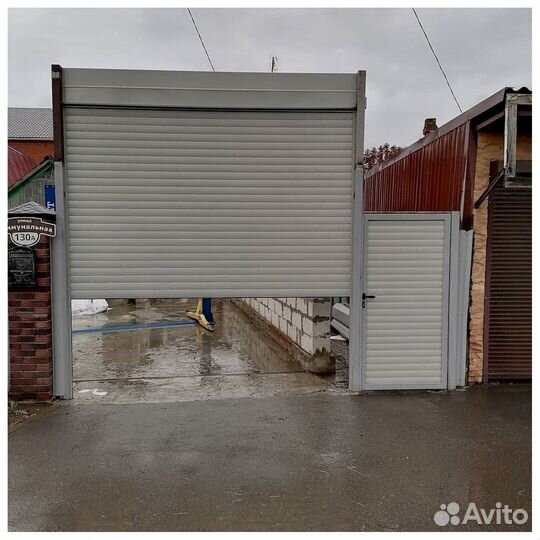 Ворота Аlutech роллетные