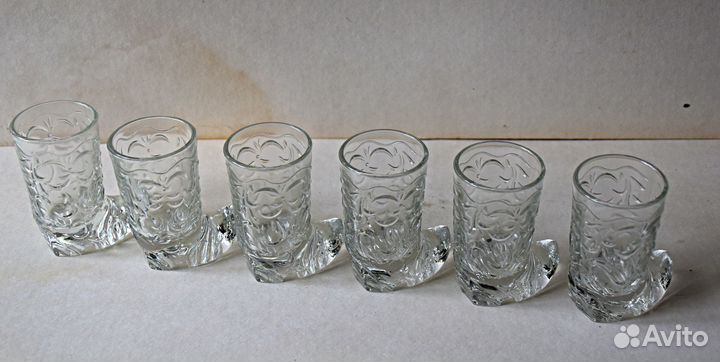 Хрустальные рюмки СССР