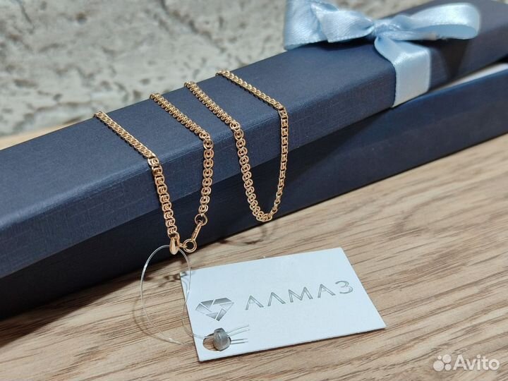 Цепочка Золотая 585\3.95гр\55.5см