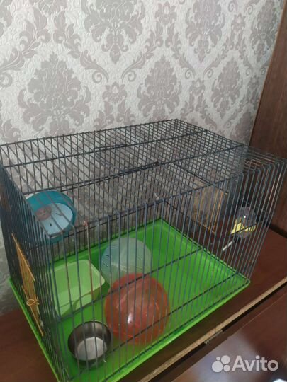 Клетка для грызунов бу