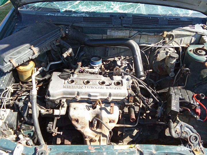 Нисан альмера п11