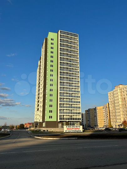Квартира-студия, 43,9 м², 5/18 эт.