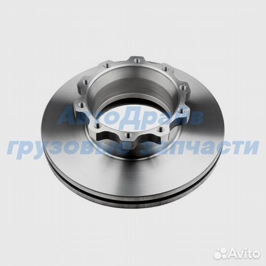 Диск тормозной ман тга тгс тгх задний